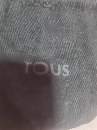 Llavero Tous Oso Dorado Nuevo