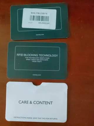 Cartera Tommy Hilfiger Hombre