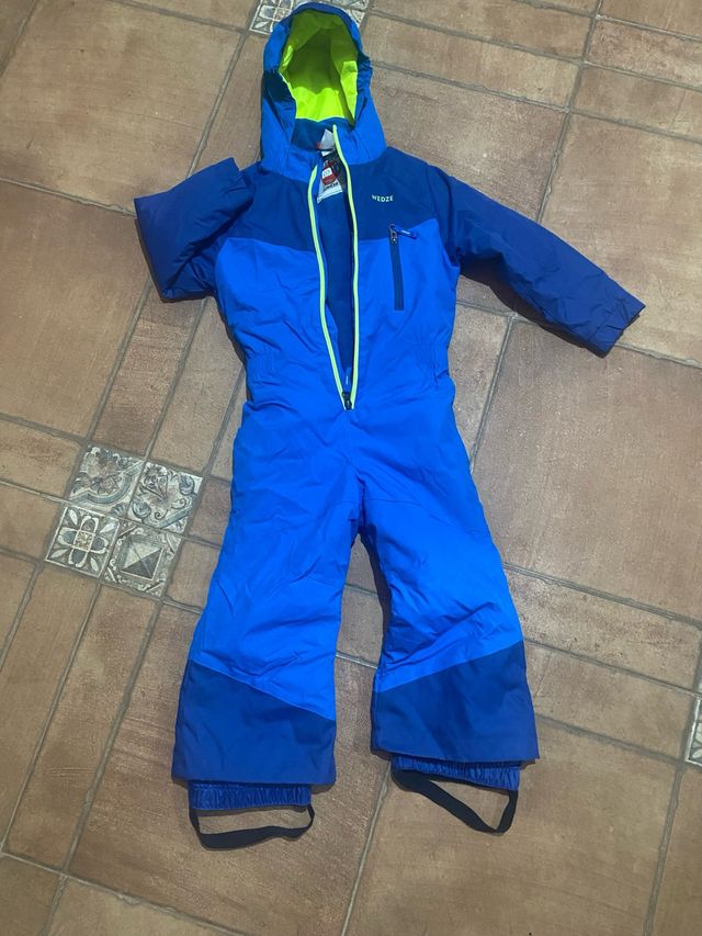 Mono de nieve infantil Wedze azul