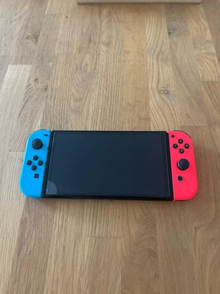 Nintendo Switch OLED Azul/Rojo