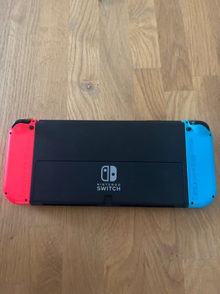 Nintendo Switch OLED Azul/Rojo