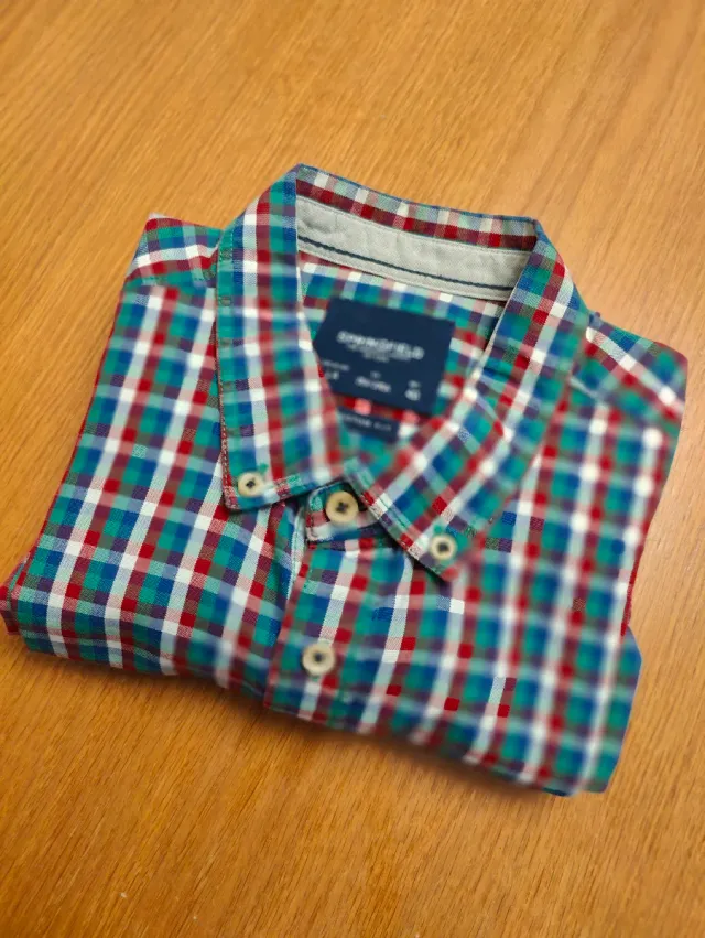 Camisa Springfield para hombre Talla L