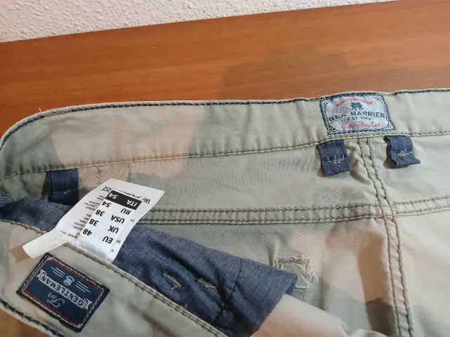 Pantalón Sea Barrier T48 Verde Claro