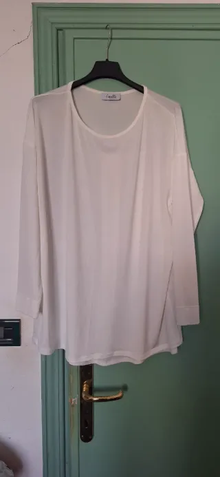 Sottogiacca leggero bianco