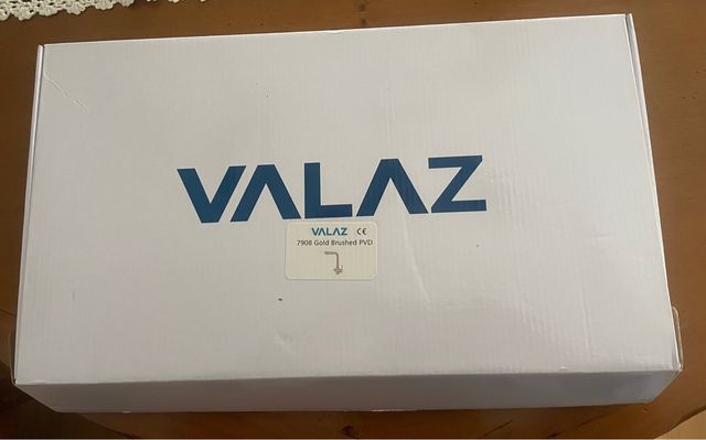 Grifo Osmosis Dorado Nuevo