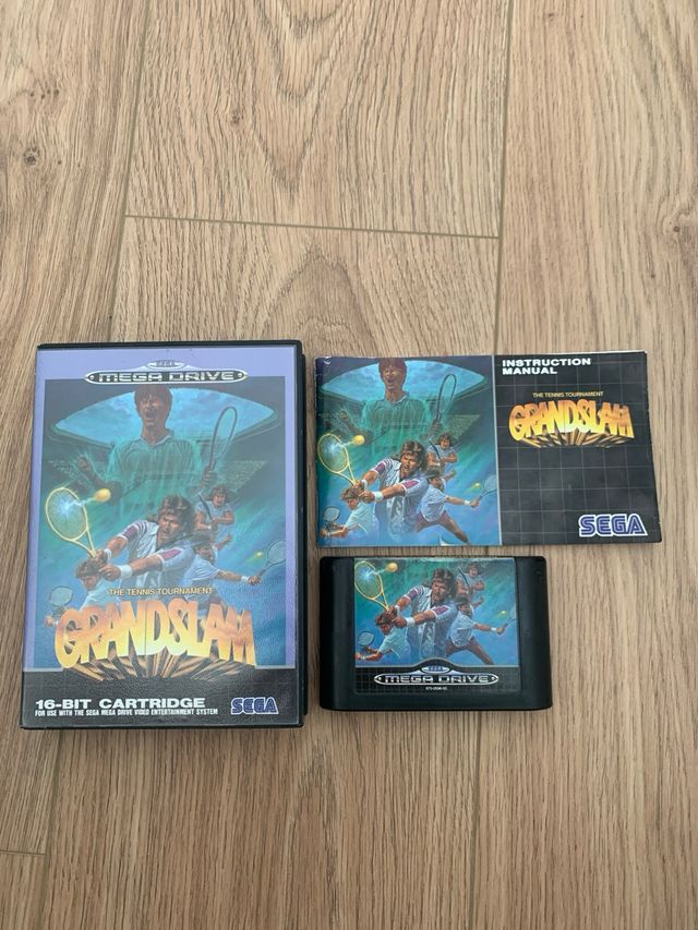 Grandslam: The Tennis Tournament Mega Drive