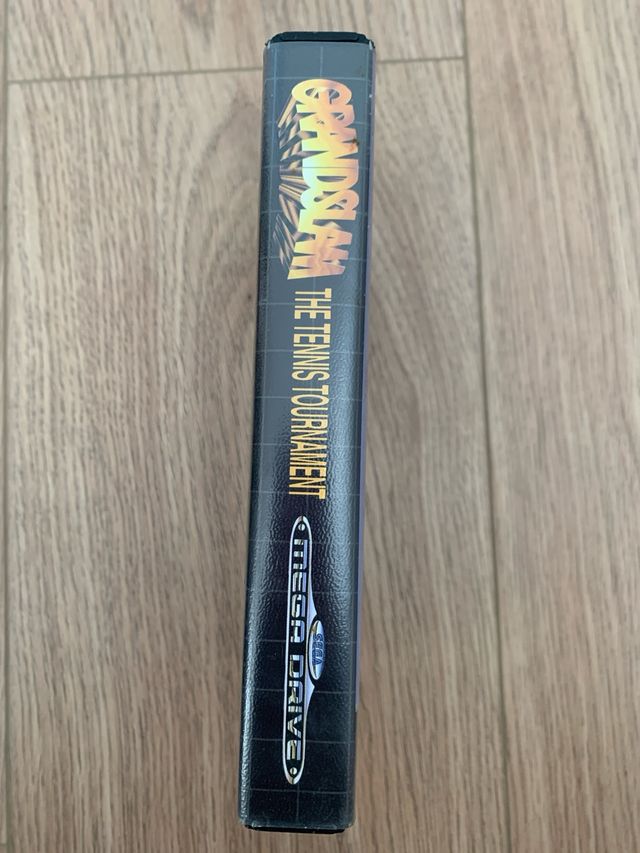 Grandslam: The Tennis Tournament Mega Drive