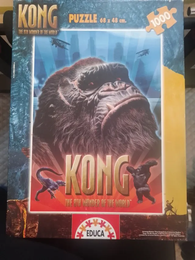 Puzzle Kong 1000 piezas 68x48cm