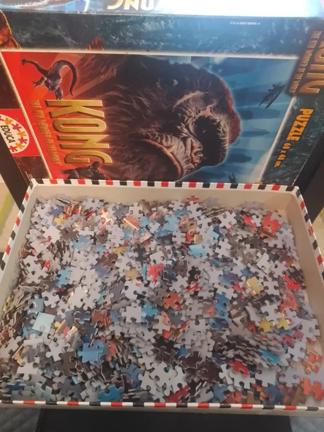 Puzzle Kong 1000 piezas 68x48cm