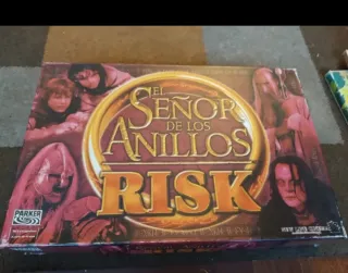 El Señor de los Anillos Risk Juego para Oscar