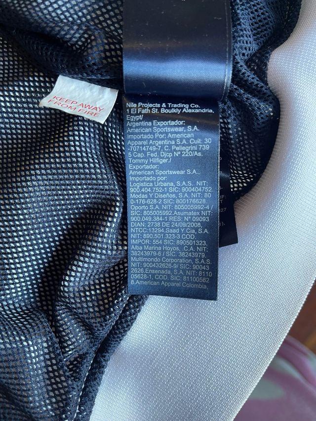 Cazadora Tommy Hilfiger Blanca T 10 años