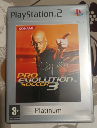 Pro Evolution Soccer 3 PS2 Platinum