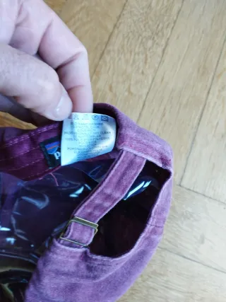 Cappello Patagonia Viola con Patch Logo