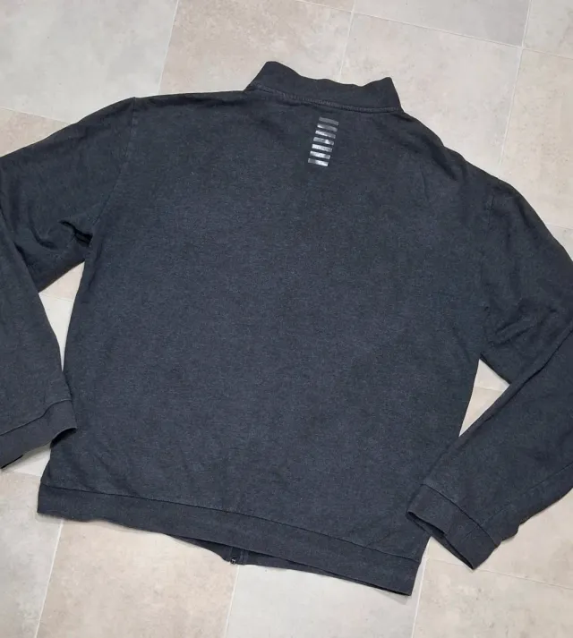 Felpa Emporio Armani Grigia Taglia XXL