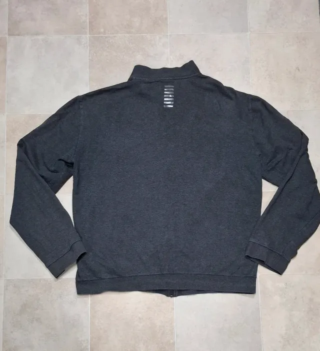 Felpa Emporio Armani Grigia Taglia XXL