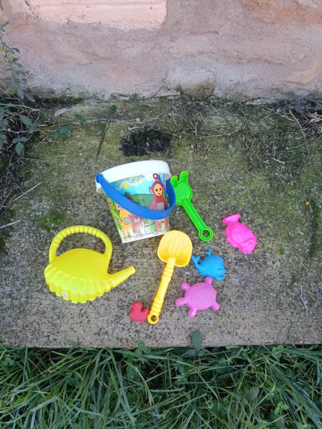 Lote Juguetes Playa Niños