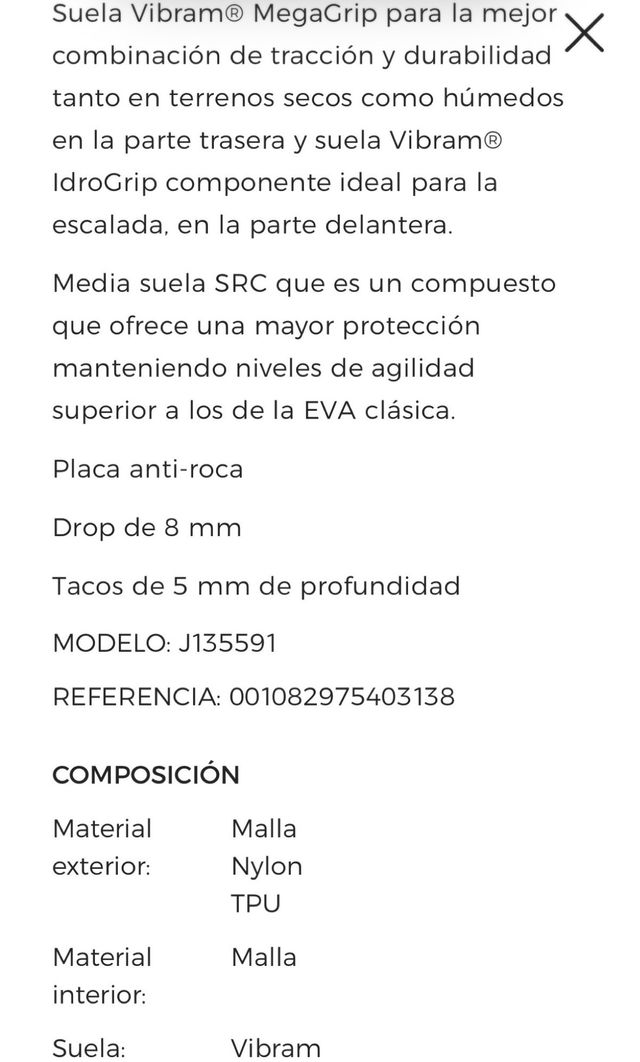 Vendo Zapatillas Merrell Gore-Tex Naranja/Negro