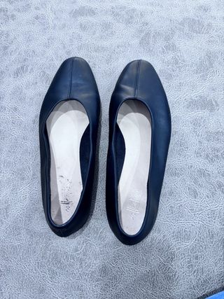 Bailarinas Clarks Negras Mujer Talla 41.5