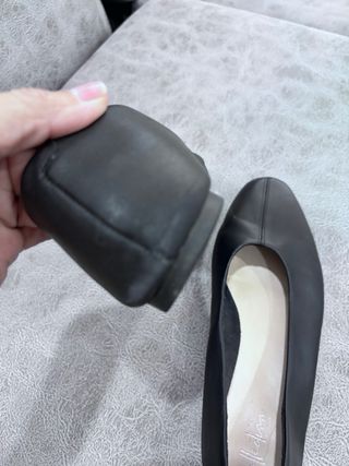 Bailarinas Clarks Negras Mujer Talla 41.5