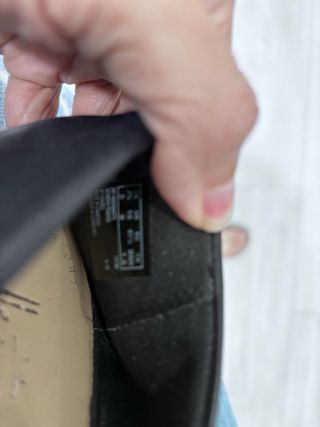 Bailarinas Clarks Negras Mujer Talla 41.5