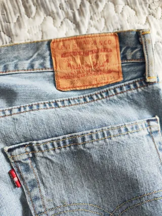 Pantalón Vaquero Levi's 505 Talla M Hombre
