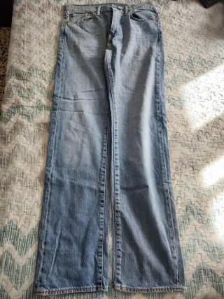 Pantalón Vaquero Levi's 505 Talla M Hombre
