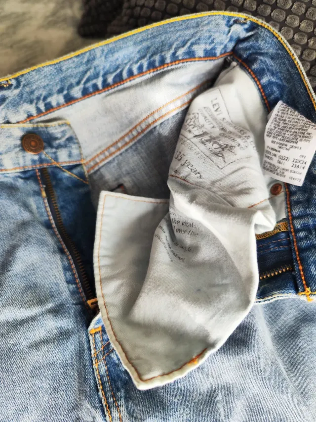 Pantalón Vaquero Levi's 505 Talla M Hombre