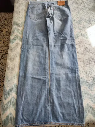 Pantalón Vaquero Levi's 505 Talla M Hombre