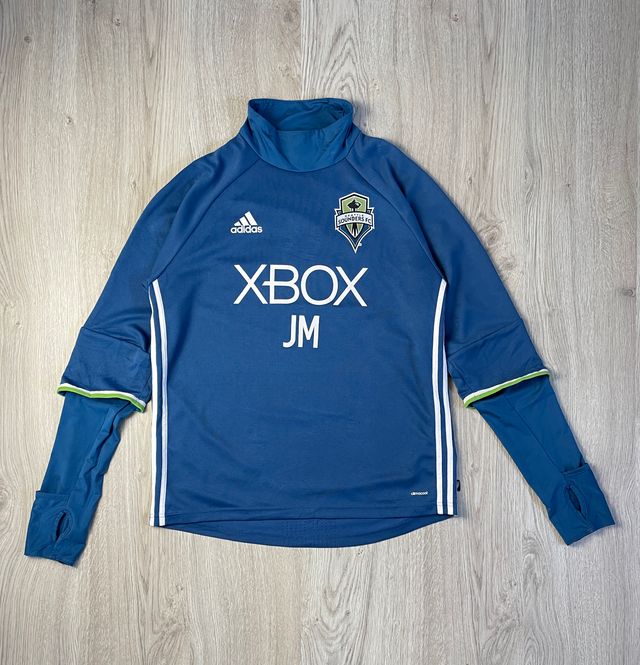 Seattle Sounders FC Camiseta Adidas Azul