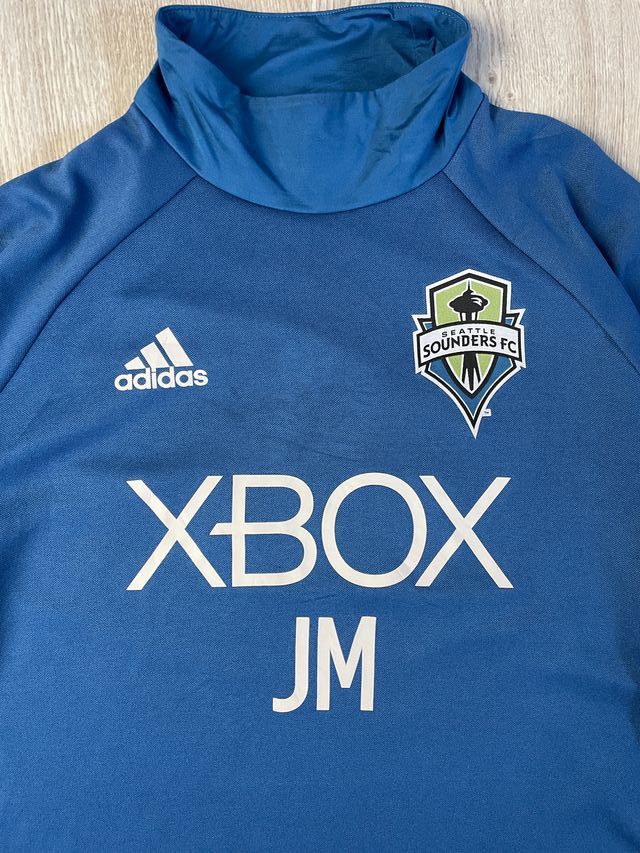 Seattle Sounders FC Camiseta Adidas Azul