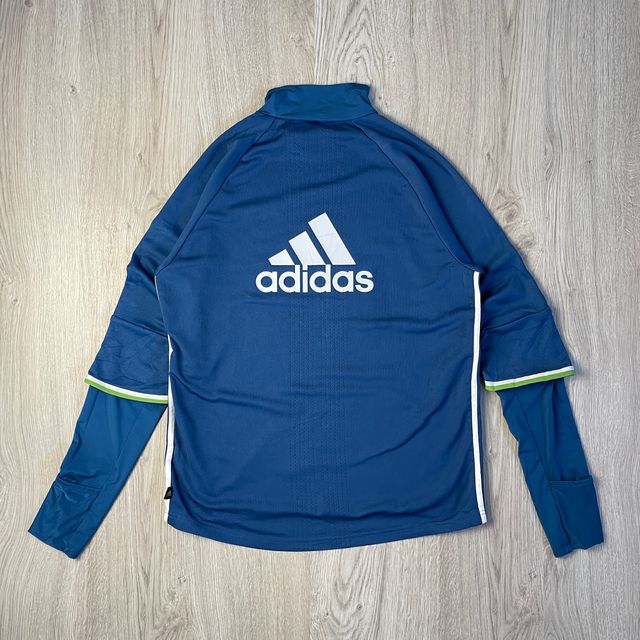 Seattle Sounders FC Camiseta Adidas Azul
