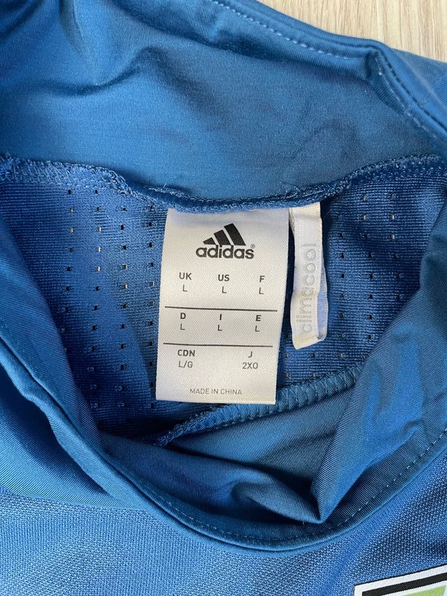 Seattle Sounders FC Camiseta Adidas Azul