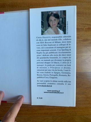 Più bella con i tuoi colori. Master di eleganza...