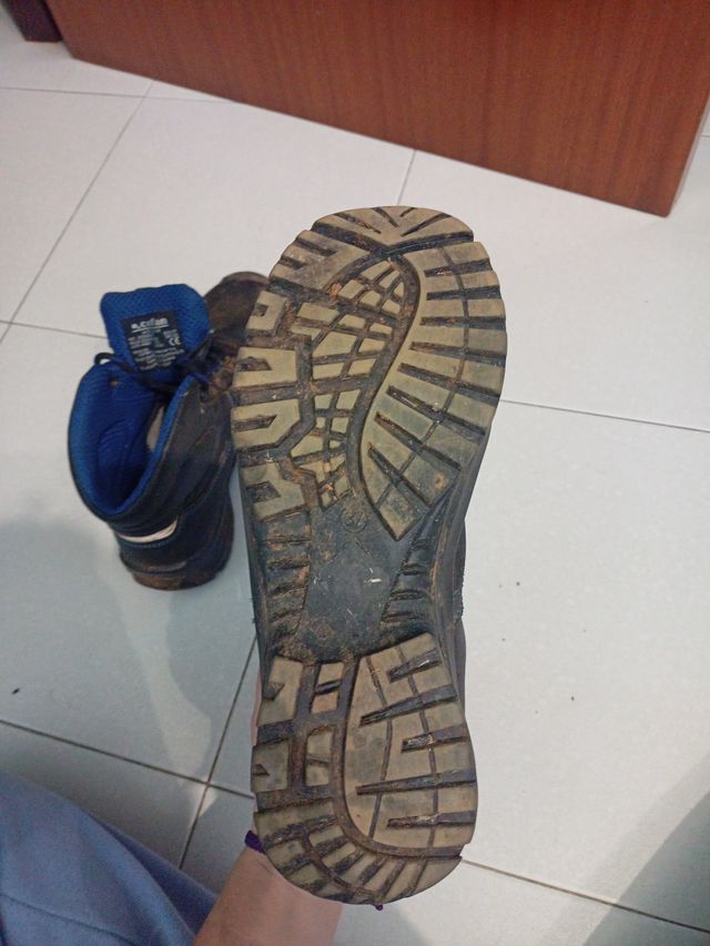 Botas de seguridad Cofan Talla 37