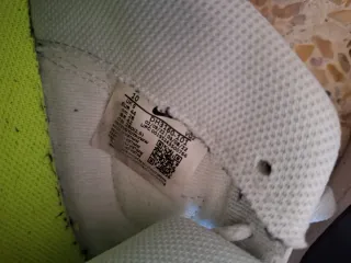 Zapatillas Nike Blancas y Negras