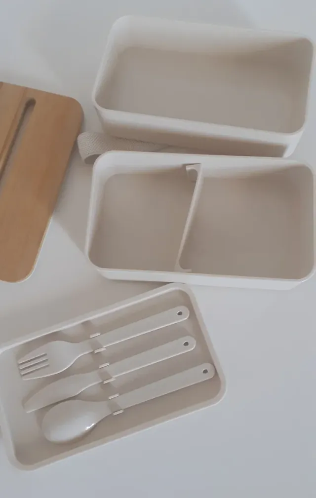 Fiambrera Eco Food grade