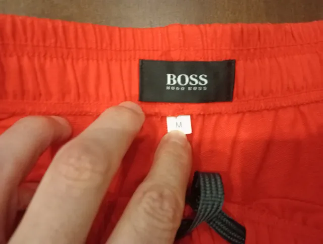 Pantalón corto Boss deportivo Talla M