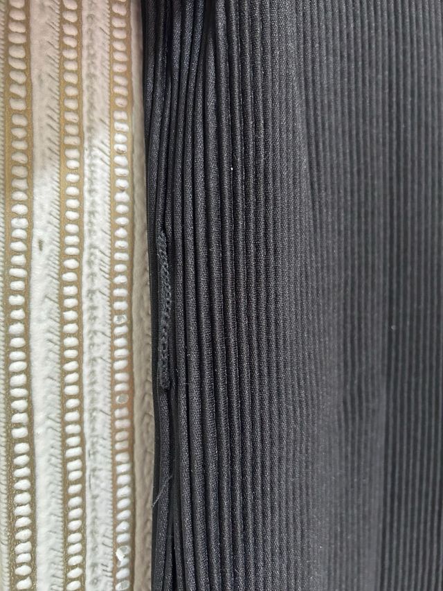 Vestido negro con cinturón