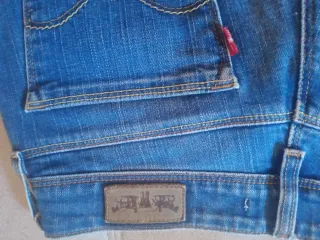 Vaqueros Levi's Mujer Azules