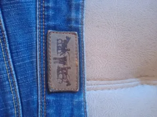 Vaqueros Levi's Mujer Azules