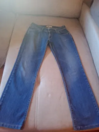 Vaqueros Levi's Mujer Azules