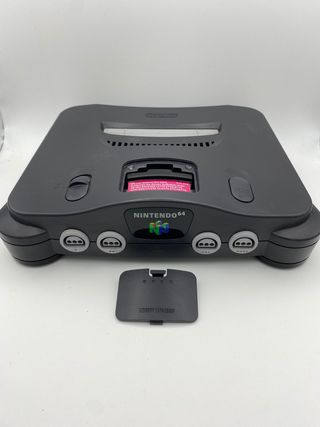 Nintendo 64 Grey PAL Completo