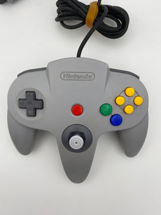 Nintendo 64 Grey PAL Completo