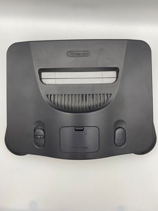 Nintendo 64 Grey PAL Completo