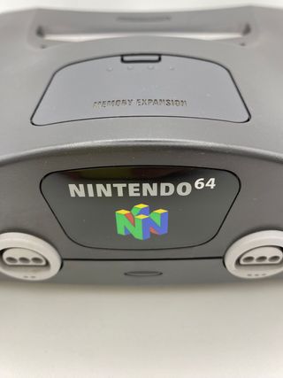 Nintendo 64 Grey PAL Completo