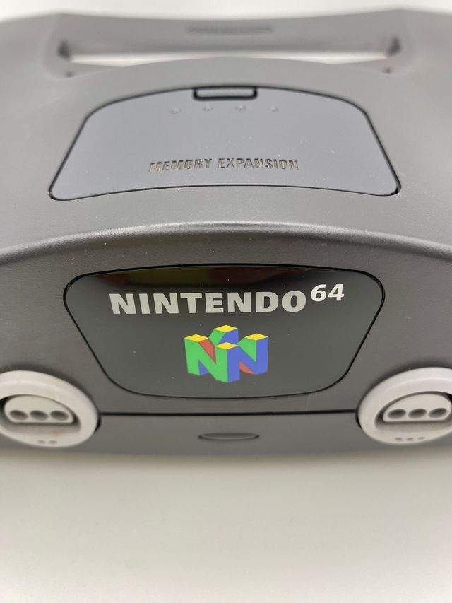 Nintendo 64 Grey PAL Completo