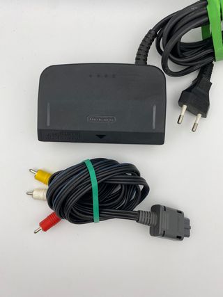 Nintendo 64 Grey PAL Completo