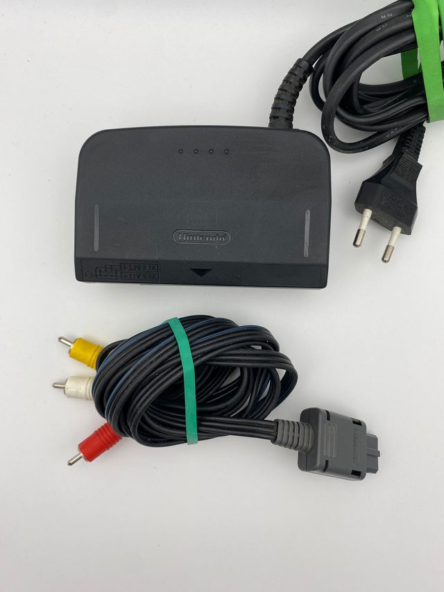 Nintendo 64 Grey PAL Completo