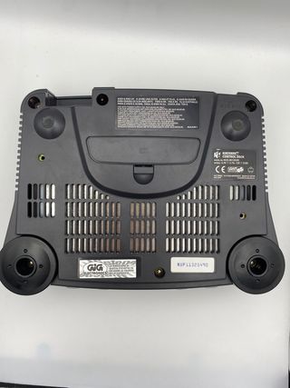 Nintendo 64 Grey PAL Completo