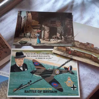 Cartoline storiche Battle of Britain